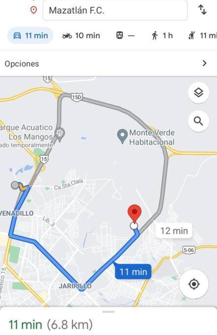 Comoda Casa A 11 Minutos Zona De Playa Y Estadio Del Fc Mazatlán