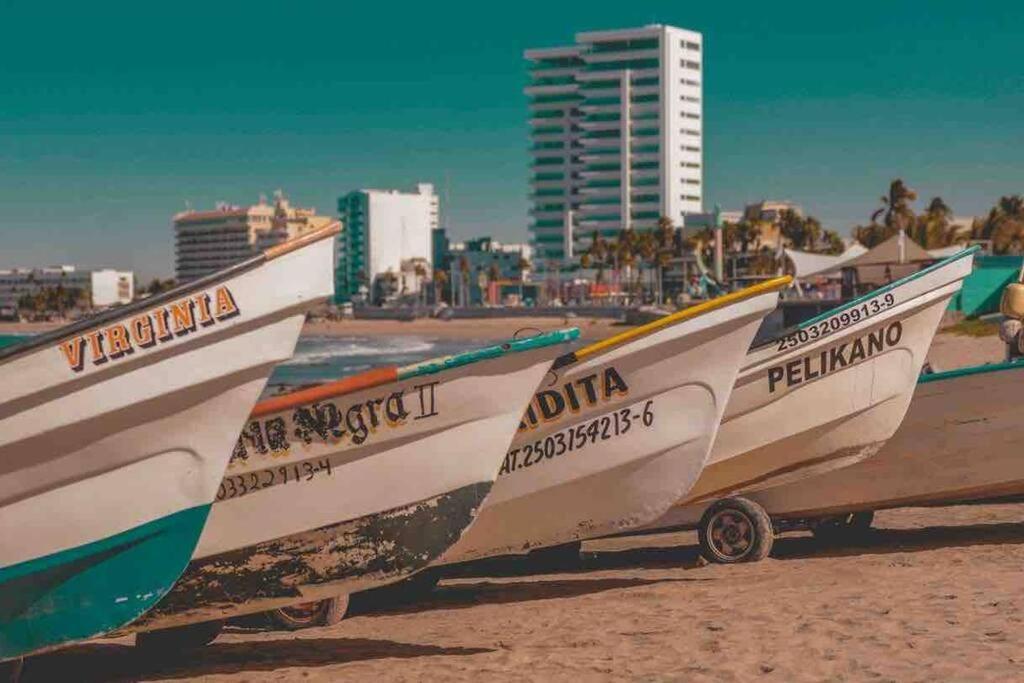 Comoda Casa A 11 Minutos Zona De Playa Y Estadio Del Fc Mazatlán